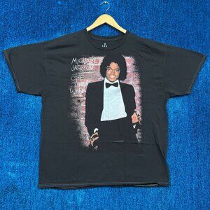 Michael Jackson Of The Wall Tour T-Shirt Size 2X